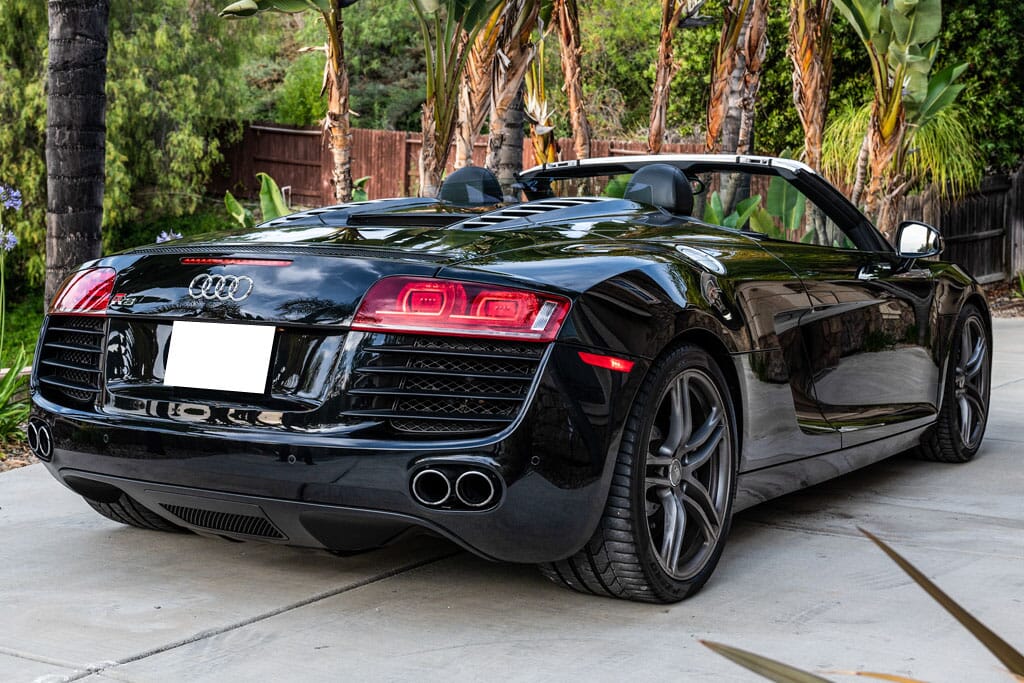 2011 Audi R8 V8 Spyder for sale